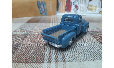 12540 Cararama 1/43 Ford F1 Pickup 1948 голубой, масштабная модель, scale43