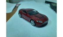 44035 Welly 1/43 Aston Martin  V12 Vantage, масштабная модель, scale43