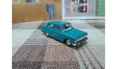 Агат408з Саратов 1/43 Москвич-408,четыре фары, постномерной, масштабная модель, scale43