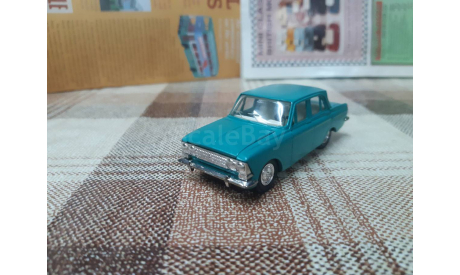 Агат408з Саратов 1/43 Москвич-408,четыре фары, постномерной, масштабная модель, scale43