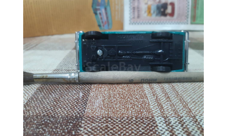 Агат408з Саратов 1/43 Москвич-408,четыре фары, постномерной, масштабная модель, scale43