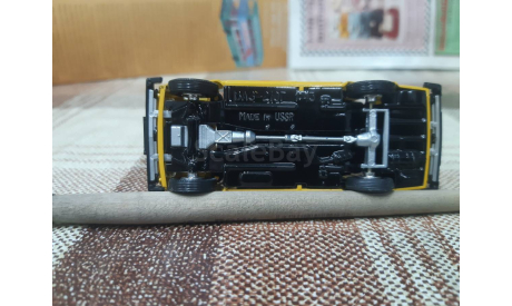 Агат2107гаи Саратов 1/43 Ваз-2107 ГАИ, масштабная модель, scale43