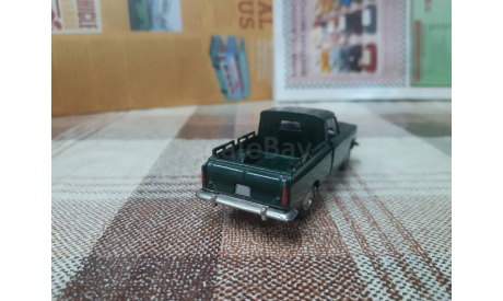 А19 Саратов 1/43 Москвич-пикап, без МИ, масштабная модель, scale43