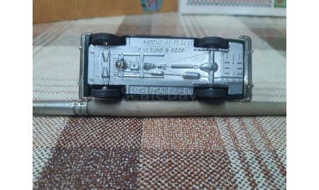 А19 Саратов 1/43 Москвич-пикап, без МИ, масштабная модель, scale43