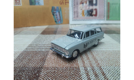 Агат427к Саратов 1/43 Москвич-427 Книги, постномерной, масштабная модель, scale43