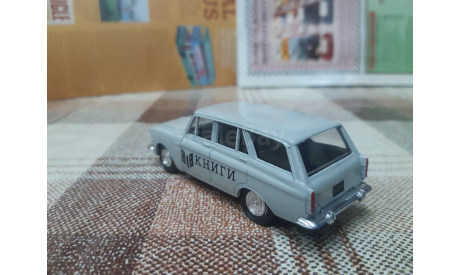 Агат427к Саратов 1/43 Москвич-427 Книги, постномерной, масштабная модель, scale43