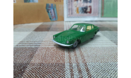 Ммс-з Кругозор 1/43 Maserati Mistral Coupe(пластик), масштабная модель, scale43