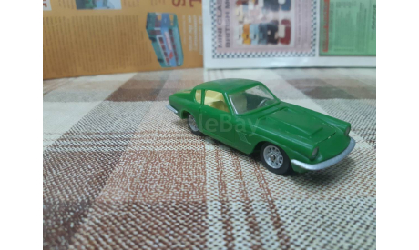Ммс-з Кругозор 1/43 Maserati Mistral Coupe(пластик), масштабная модель, scale43