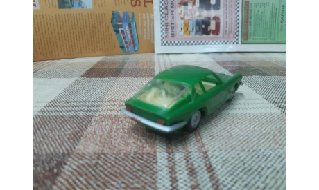 Ммс-з Кругозор 1/43 Maserati Mistral Coupe(пластик), масштабная модель, scale43