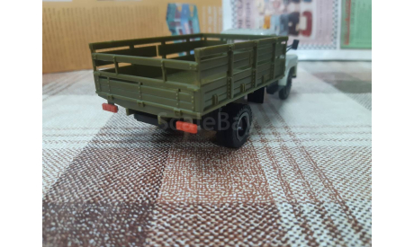 ко-53 Компаньон 1/43 Горький-53, конверсия, масштабная модель, scale43, ГАЗ
