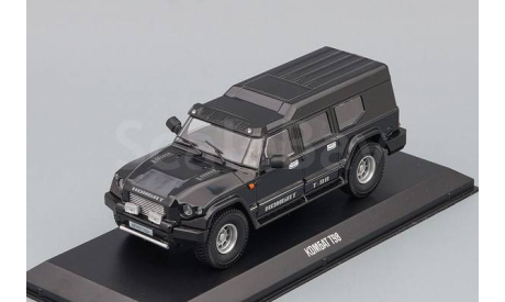 ALN028 Автолегенды Новое время 1/43 Комбат Т98, масштабная модель, scale43
