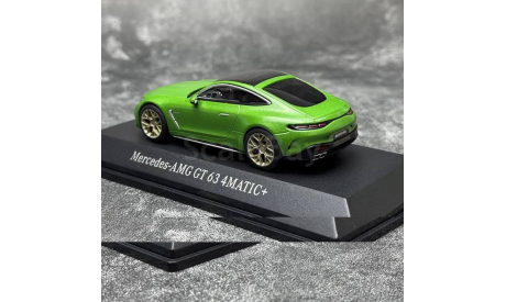 430000002054  I-Scale 1/43 Mercedes-Benz AMG GT 63 4MATIC С192 green, масштабная модель, scale43