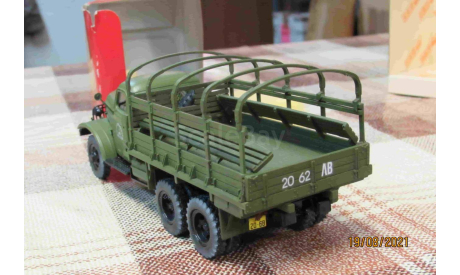 100404 Автоистория 1/43 Зис 151-конверсия, масштабная модель, scale43