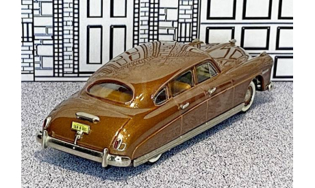 SW 015 Small  Wheels 1/43 Hudson Commodore Hard Top 1948 brown, масштабная модель, scale43