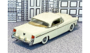 № 027 Precision Miniatures 1/43 Chrysler 300B Hard Top 1956 white, масштабная модель, scale43