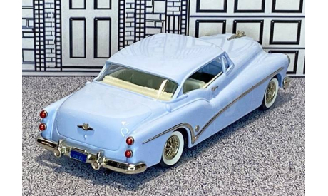 FS 006 Brooklin 1/43 Buick Skylark Prototype Hard Top 1953 lilac, масштабная модель, scale43