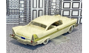 WMS 050 Western  Models 1/43 Plymouth Fury Coupe Hard Top 1958 white, масштабная модель, scale43