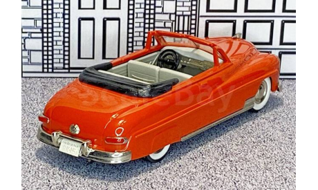 BRK 015A Brooklin 1/43 Mercury Conv.Top Down 1950 red, масштабная модель, scale43
