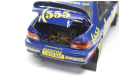 5521 Sun  Star 1/18 Subaru Impreza 555 – #2 McRae Colin – Ringer Derek -Winner Rally of New Zealand 1994, масштабная модель, scale18