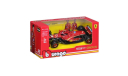 36844S Burago 1/43 Ferrari SF24 #55 Carlos Sainz, масштабная модель, scale43