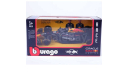 38097V Burago 1/43 Red Bull RB20 #1 ’Oracle Red Bull Racing’ Verstappen Чемпион мира 2024, масштабная модель, scale43