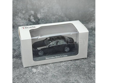 B66961115 I-Scale 1/43 Mercedes-Benz  E-Klasse E450 W214 black, масштабная модель, scale43
