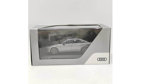 5011806131 I-Scale 1/43 Audi A6 C8 (2018) grey, масштабная модель, scale43