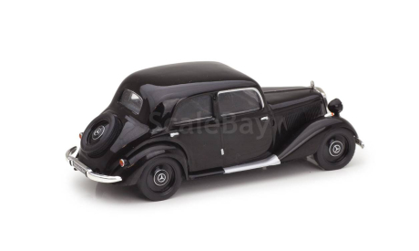 CLC314  Ixo 1/43 Mercedes Benz 170V(W136) 1949 black, масштабная модель, scale43, Mercedes-Benz