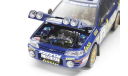 5521 Sun  Star 1/18 Subaru Impreza 555 – #2 McRae Colin – Ringer Derek -Winner Rally of New Zealand 1994, масштабная модель, scale18