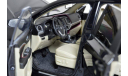 2353BK Paudi  Model 1/18 Toyota Highlander  2015 black, масштабная модель, scale18