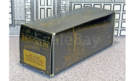 BRK 015A Brooklin 1/43 Mercury Conv.Top Down 1950 red, масштабная модель, scale43