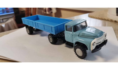 К-М.В1 Каменец-подольский 1/43 Зил 130 В1, масштабная модель, scale43