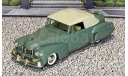 № 6-07207 COLLECTOR’S CLASSICS 1/43 Lincoln Continental Conv.Top Up 1946 Light Green, масштабная модель, 1:43