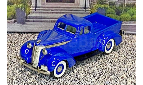 US 014 U.S. Model Mint 1/43 Studebaker Coupe Express Pick-Up 1937 blue, масштабная модель, scale43