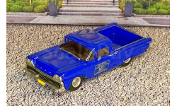 WMS 053 Western Models 1/43 Ford Ranchero Pick-Up ’MCC’ 1959 Dark  Blue