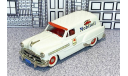 BRK 031 Brooklin 1/43 Pontiac Sedan Delivery Van ’Mobil Oil’ 1953 White, масштабная модель, scale43