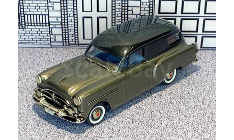 CSV 005 Brooklin 1/43 Packard Henney Junior ’Hearse’Hard Top 1953 Grey Met., масштабная модель, scale43