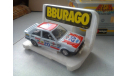 0120 BBURAGO 1/24 Ford Escort XR3 (Made in Italy), масштабная модель, scale24