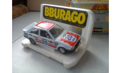 0120 BBURAGO 1/24 Ford Escort XR3 (Made in Italy)