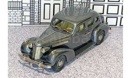 BC 003 Brooklin 1/43 Buick Special Touring 4-door Sedan M-41 Hard Top 1937 Dark Grey met., масштабная модель, scale43