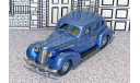 BC 006 Brooklin 1/43 Buick Special Plain Back 4-door Sedan M-47 Hard Top 1937 Blue met., масштабная модель, scale43