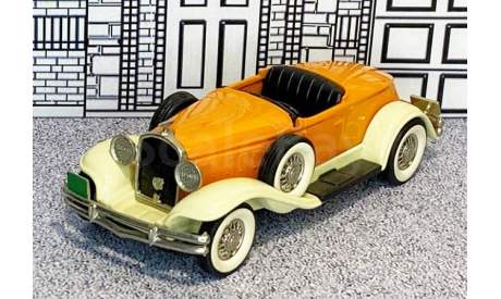 BRK 012 Brooklin 1/43 Hudson Greater 8 Conv.Top Down 1931 orange, масштабная модель, 1:43