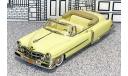 BRK 168 Brooklin 1/43 Cadillac Series 62 Coupe Conv.Top Down 1952 Apollo GoldBRK 168 Brooklin 1/43 Cadillac Series 62 Coupe Conv.Top Down 1952 Apollo Gold, масштабная модель, scale43