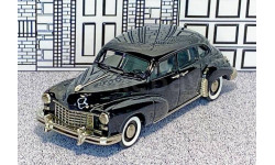 BRK 089 Brooklin 1/43 Checker Limousine Hard Top 1949 Black