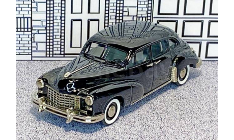 BRK 089 Brooklin 1/43 Checker Limousine Hard Top 1949 Black, масштабная модель, scale43