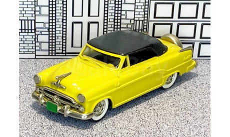 BRK 030  Brooklin 1/43 Dodge Royal 500 Conv.Top Down 1954 yellow, масштабная модель, 1:43