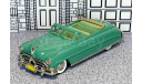 BRK 036 Brooklin 1/43 Hudson Hornet Conv.Top Down 1952 Green, масштабная модель, scale43