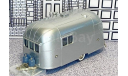 BRK 054 Brooklin 1/43 Airstream Wanderer Streamlined American Caravan silver met., масштабная модель, scale43