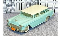 BRK 026 Brooklin 1/43 Chevrolet Nomad Estate Hard Top  1955 Light blue, масштабная модель, scale43