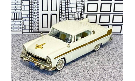 BRK 063 Brooklin 1/43 Plymouth Fury Hard Top 1956 white, масштабная модель, scale43